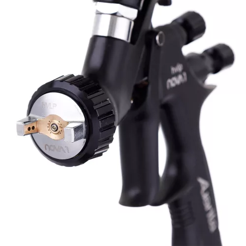 Profesional Pistol de Pulverizare Auarita Nova 1 Volum Mare Presiune Joasă 1.4 mm cu Furtun de 600 ml
