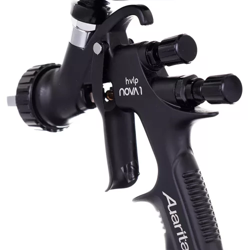 Profesional Pistol de Pulverizare Auarita Nova 1 Volum Mare Presiune Joasă 1.4 mm cu Furtun de 600 ml