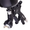 Profesional Pistol de Pulverizare Auarita Nova 1 Volum Mare Presiune Joasă 1.4 mm cu Furtun de 600 ml