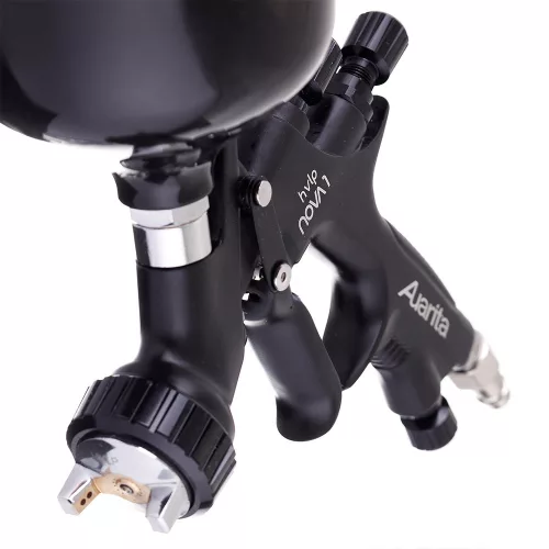 Profesional Pistol de Pulverizare Auarita Nova 1 Volum Mare Presiune Joasă 1.4 mm cu Furtun de 600 ml