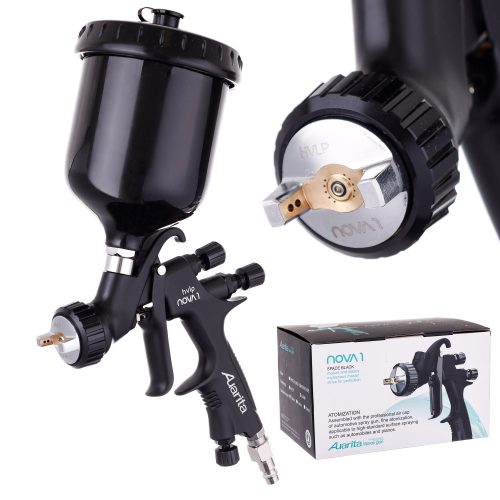 Pistol de Vopsit Profesional Auarita Nova 1 HVLP (Volum Mare, Presiune Scăzută) 1.8 mm