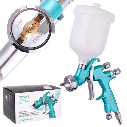 Pistol de Vopsit Auarita Nova 1 LVMP 1,3 mm pentru Vopsitorii Profesionale
