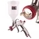 Pistol de Pulverizare Profesional Aeropro R500 LVLP cu Duza de 2,0 mm pentru Compresoare Mici