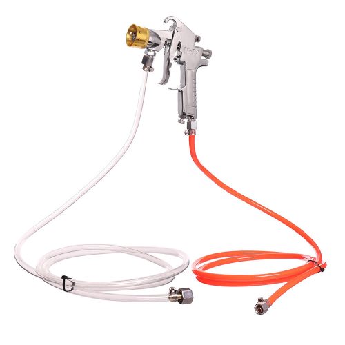 Unitate de Vopsire 8 Litri cu Pistol de Vopsea și Duza de 2,5 mm, 5 Metri de Furtunuri, Reductor de Presiune PT-8H-77