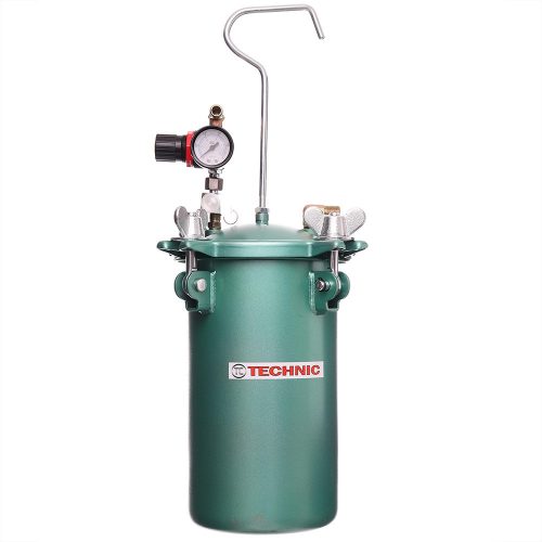 Set de Pictură Profesional cu Pistol de Vopsit și 2 Duze, Acoperire Teflon, Rezervor 4 Litri - PT25-77