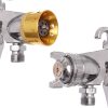 Set de Pictură Profesional cu Pistol de Vopsit și 2 Duze, Acoperire Teflon, Rezervor 4 Litri - PT25-77