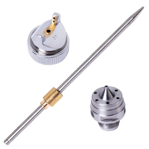 Set Duze Tehnic H-827B pentru Pistol de Pulverizare Volum Mare Presiune Joasă, 1.4 mm