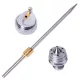 Set Duze Tehnic H-827B pentru Pistol de Pulverizare HVLP (Volum Mare, Presiune Mică), 2.0 mm