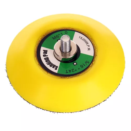 Discul cu Arici pentru Șlefuitoare Pneumatice, 75 mm Diametru, 6 mm Tija - TC Technic SP-09-3