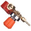 Reductor Propan-Butan GPL cu Manometru - Reglare Presiune Variabilă, 25 bar