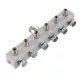 Distribuitor de Aer pentru Pistol de Vopsit cu 6 Ieșiri 1/8" și 1 Intrare 1/4" Technic BD13-6
