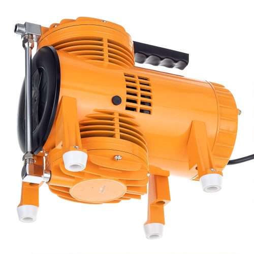 Mini Compresor cu Două Membrane Fengda AS-08, 128 litri/minut, pentru Aerograf cu Duze de 0,2-1,2 mm