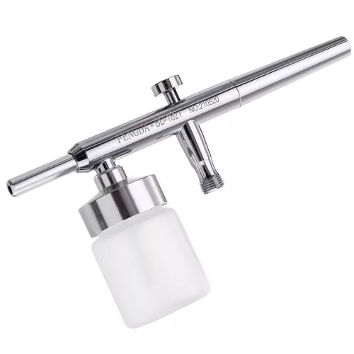 Airbrush Profesional Fengda BD-182T pentru Vopsele cu Sclipici, Duza 4 mm