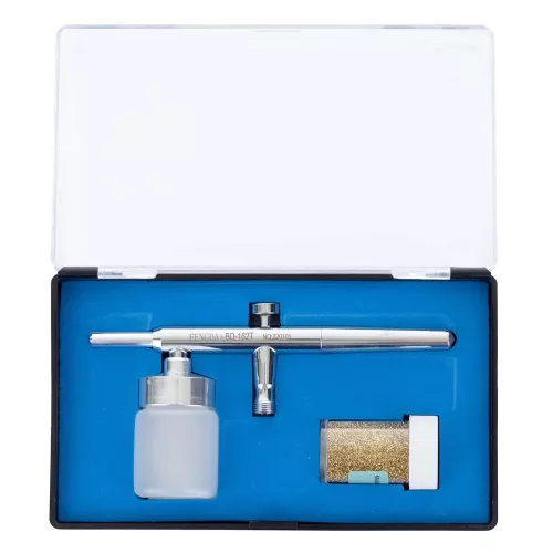 Airbrush Profesional Fengda BD-182T pentru Vopsele cu Sclipici, Duza 4 mm