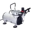 Pachet Precizie Airbrush pentru Saloane de Înfrumusețare, Tatuaje și Modelism - Compresor Fără Ulei cu Funcționare Continuă și Termostat