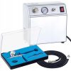 Set Aerograf Profesional cu Compresor, Regulator, Furtun și Pulverizator pentru Salone de Frumusețe TC Technic As16-3K