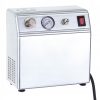 Set Aerograf Profesional cu Compresor, Regulator, Furtun și Pulverizator pentru Salone de Frumusețe TC Technic As16-3K