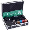Set Premium de Modelare cu Aerograf HS08ac-ka în Valiză - Kit Complet pentru Pictură cu Compresor