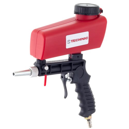 Pistol de sablare cu rezervor superior pentru modelare, compatibil cu compresoare mici Technic Lp-19e