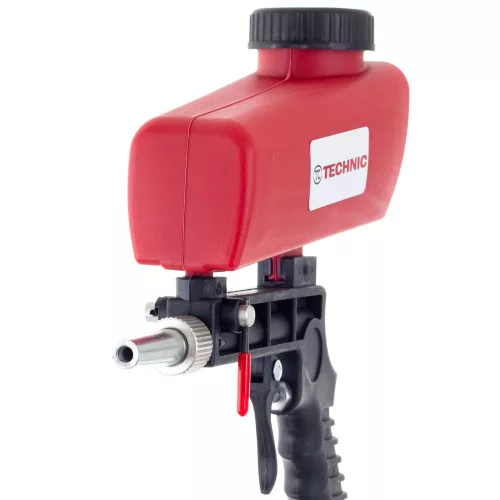 Pistol de sablare cu rezervor superior pentru modelare, compatibil cu compresoare mici Technic Lp-19e