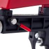 Pistol de sablare cu rezervor superior pentru modelare, compatibil cu compresoare mici Technic Lp-19e