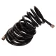 Furtun Spiralat 1.5m pentru Conectare Compresor cu Filet M5 x M5