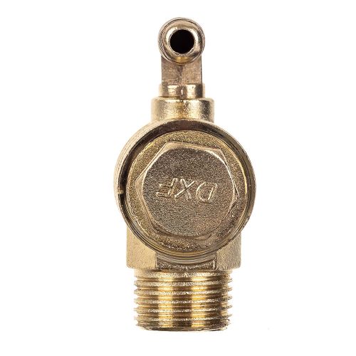 Supapă de Reținere pentru Compresor, Fără Tensiune 1/2" x 3/4" Technic CVM10-02, Compatibilă cu Compresoare de 50/100 Litri, Presiune Maximă 16 Bar, Aliaj de Zinc