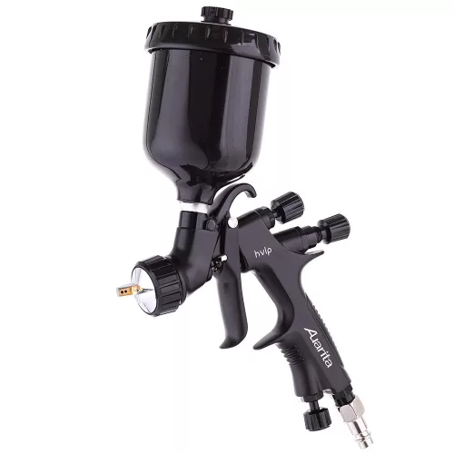 Pistol de Pulverizare Profesional Mini HVLP Auarita Nova Light cu Duza de 0,8 mm (250 ml)