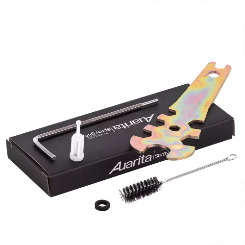 Pistol de Pulverizare Profesional Mini HVLP Auarita Nova Light cu Duza de 0,8 mm (250 ml)