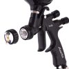 Pistol de Vopsit Profesional Mini Volum Mare Presiune Mică Auarita Nova Light cu Duza de 1.2 mm și Rezervor de 250 ml