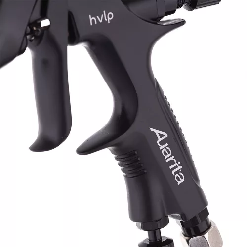 Pistol de Vopsit Profesional Mini Volum Mare Presiune Mică Auarita Nova Light cu Duza de 1.2 mm și Rezervor de 250 ml