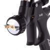 Pistol de Vopsit Profesional Mini Volum Mare Presiune Mică Auarita Nova Light cu Duza de 1.2 mm și Rezervor de 250 ml
