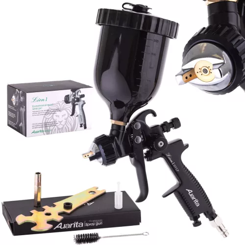 Pistol de vopsit Auarita Lion 1 HVLP 1.3 mm - Profesional pentru Vopsitorii Auto și Ateliere