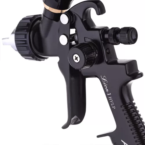 Pistol de vopsit Auarita Lion 1 HVLP 1.3 mm - Profesional pentru Vopsitorii Auto și Ateliere