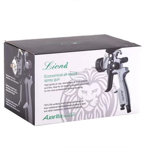 Pistol de vopsit Auarita Lion 1 HVLP 2,0 mm - Profesionist pentru Vopsire Auto și Industrială