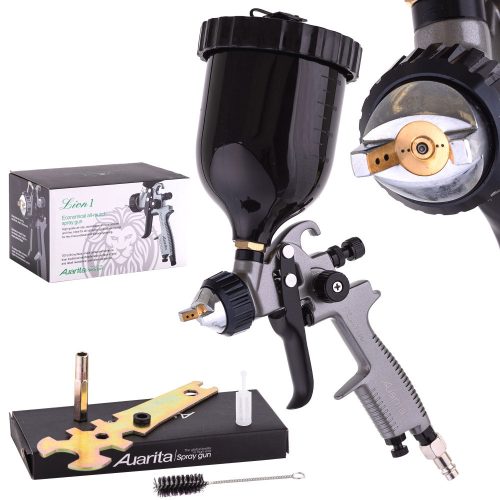 Pistol de Vopsit Profesional Auarita Lion 1 LVMP 1,4 mm, Aluminiu, Tehnologie Presiune Mică Volum Mare
