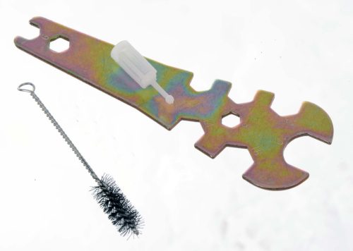 Pistol de Pulverizare Auarita MP-400 HVLP 2,5 mm pentru Autovopsire și Lucrări de Precizie