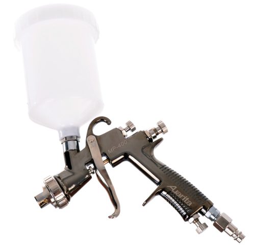 Pistol de Pulverizare Auarita MP-400 HVLP 2,5 mm pentru Autovopsire și Lucrări de Precizie