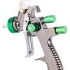 Pistol de Pulverizare cu Volum Mic și Presiune Joasă cu Duza 1.8mm TECHNIC H-898 pentru Vopsea și Lacuri