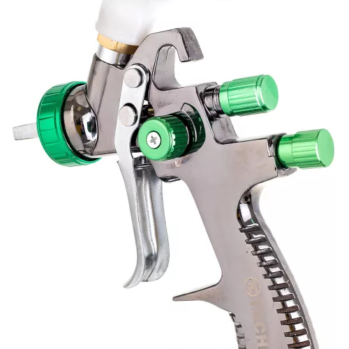 Pistol de Pulverizare cu Volum Mic și Presiune Joasă cu Duza 1.8mm TECHNIC H-898 pentru Vopsea și Lacuri
