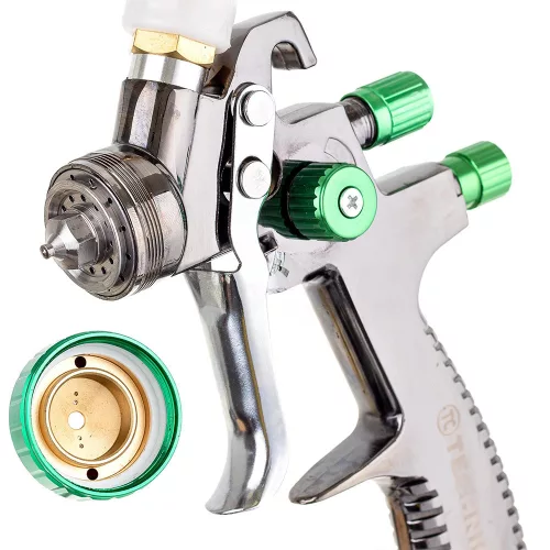 Pistol Pulverizator LVLP cu Duza de 2,0 mm Technic H-898P pentru Vopsele și Lacuri Diverse