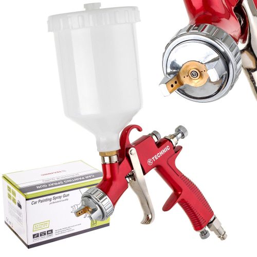 Pistol de Vopsit LVLP cu Duza de 1,5 mm, Capacitate 600 ml, Technic L-500