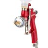 Pistol de Vopsit LVLP cu Duza de 1,5 mm, Capacitate 600 ml, Technic L-500