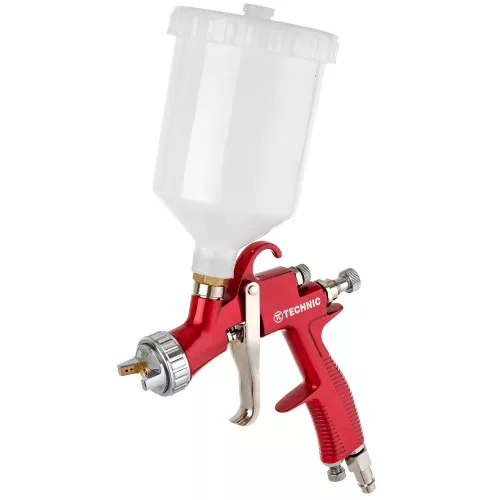 Pistol de Vopsit LVLP Technic L-500 cu Furtun de 1,8 mm și Rezervor de 600 ml