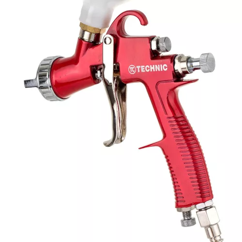 Pistol de Vopsit LVLP Technic L-500 cu Furtun de 1,8 mm și Rezervor de 600 ml