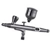 Airbrush Profesional pentru Modelare cu Duza de 0.3 mm și Două Rezervoare Technic X301