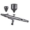 Airbrush Profesional pentru Modelare cu Duza de 0.3 mm și Două Rezervoare Technic X301