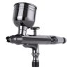 Airbrush Profesional pentru Modelare cu Duza de 0.3 mm și Două Rezervoare Technic X301