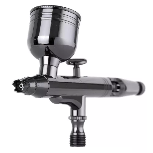 Airbrush Profesional pentru Modelare cu Duza de 0.3 mm și Două Rezervoare Technic X301