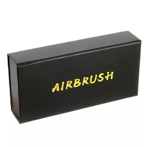 Airbrush Profesional pentru Modelare cu Duza de 0.3 mm și Două Rezervoare Technic X301